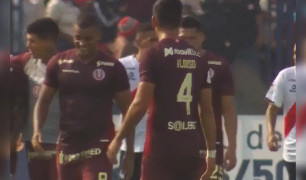 Universitario enfrenta al Deportivo Municipal por la Liga 1 2022. Foto: captura Gol Perú Universitario enfrenta al Deportivo Municipal por la Liga 1 2022. Foto: captura Gol Perú