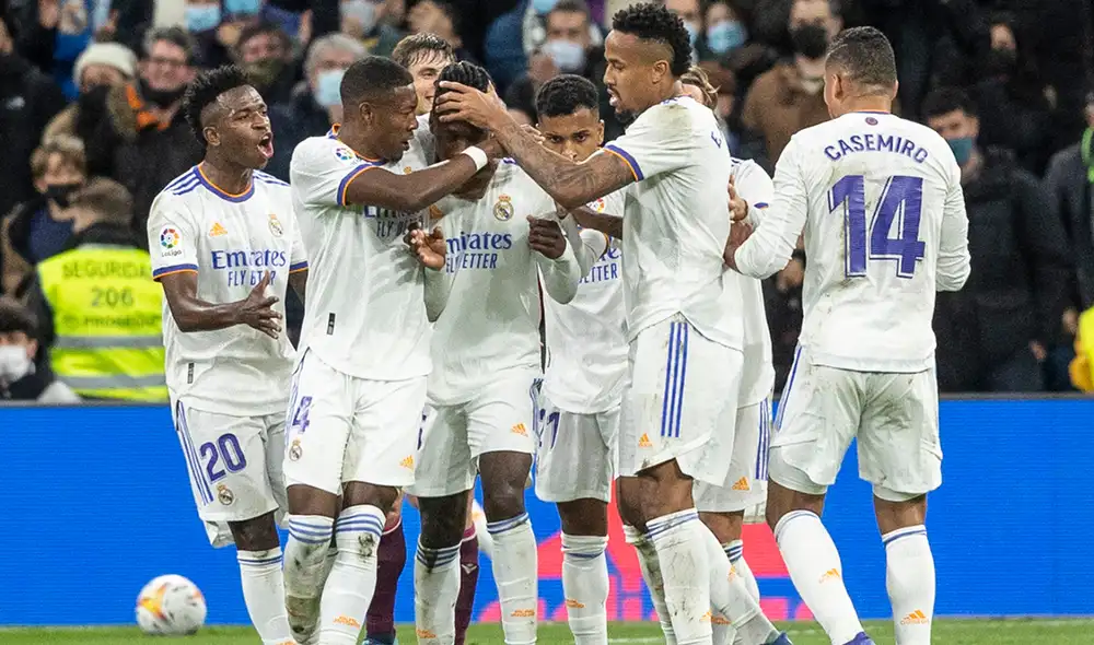 Real Madrid es el actual líder de la liga española. Foto: EFE