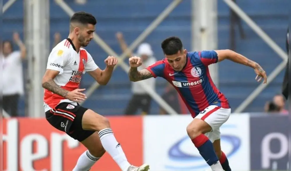 River Plate vence 1-0 a San Lorenzo. Foto: San Lorenzo.