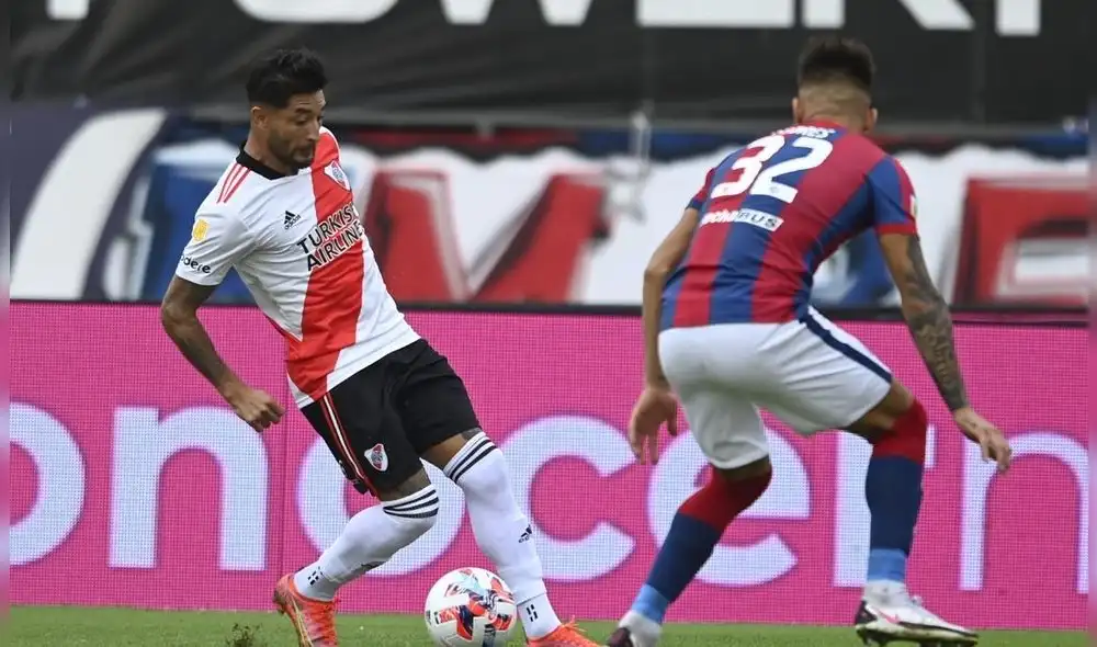 River Plate vence 1-0 a San Lorenzo. Foto: River Plate.