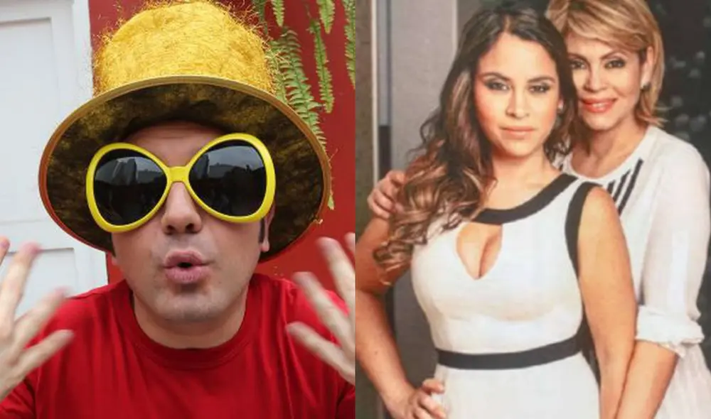 'Metiche' revela el sacribifio que Gisela Valcárcel tuvo que hacer antes de dar a luz a Ethel Pozo. Foto: composición LR / TV más / Instagram