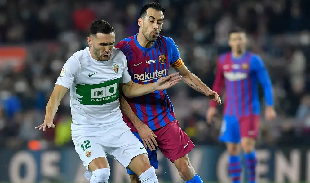Barcelona visitará a Elche en la Primera División de España. Foto: AFP Barcelona visitará a Elche en la Primera División de España. Foto: AFP