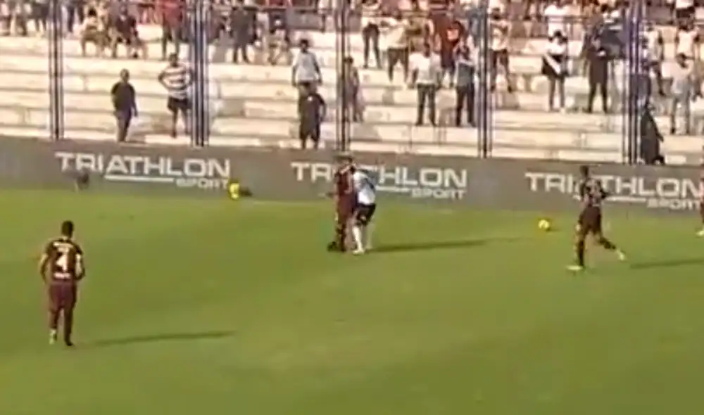 Universitario cae 2-1 ante Deportivo Municipal. Foto: captura Gol Perú Universitario cae 2-1 ante Deportivo Municipal. Foto: captura Gol Perú