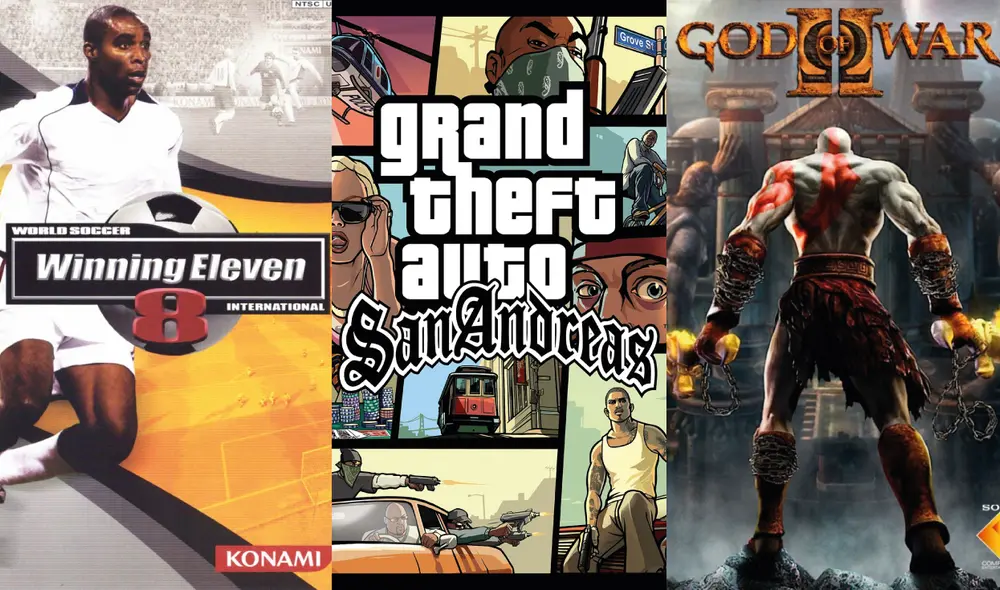 Estos títulos son de los más recordados en toda la industria gamer. Foto: composición LR/ PlayStation