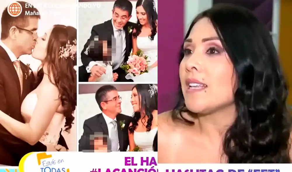 Tula Rodríguez se quiebra al hablar de Javier Carmona. Foto: captura América TV