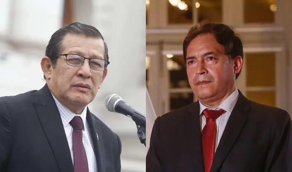 Nicolás Bustamante asume el MTC en reemplazo de Juan Silva. Foto: composición/La República/Presidencia