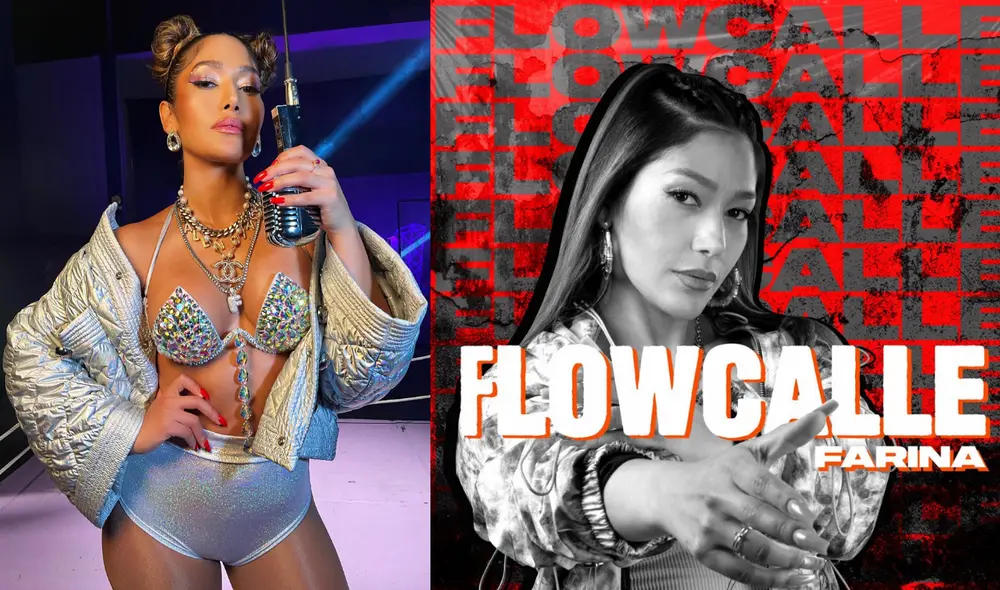 Farina se encuentra emocionada por protagonizar Flowcalle y afirma que se identifica con su personaje. Foto: Instagram. Farina se encuentra emocionada por protagonizar Flowcalle y afirma que se identifica con su personaje. Foto: Instagram.