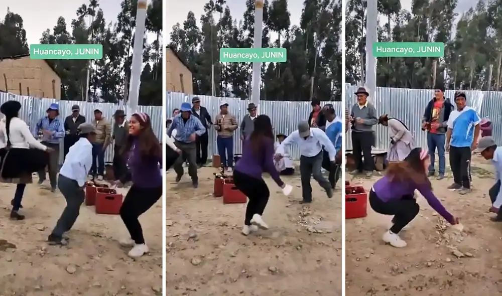 La grabación consiguió más de 232.000 reproducciones. Foto: captura de TikTok