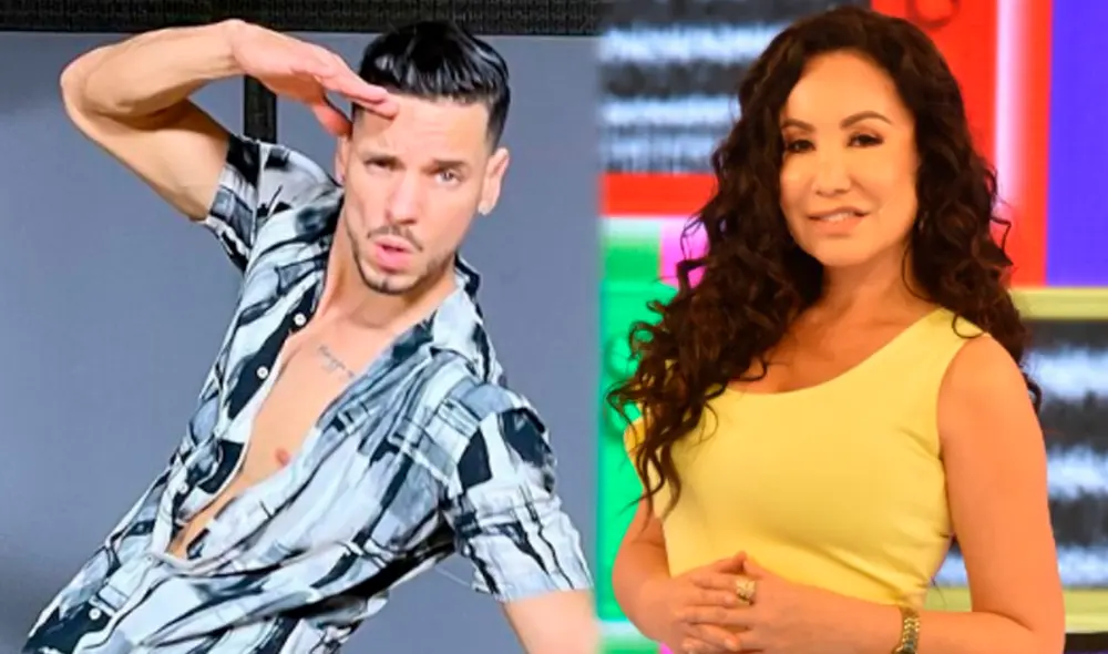 Janet Barboza habló sobre Anthony Aranda. Foto: Instagram / GLR