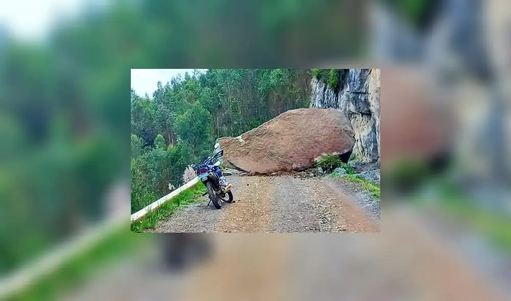 El deslizamiento ha provocado que decenas de ganaderos lecheros pierdan la producción del día. Foto: Prensa Libre