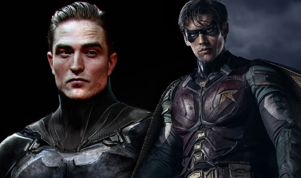 Robin habría aparecido en la cinta "The Batman" de Robert Pattinson, pero no como creemos. Foto: composición/Warner Bros.
