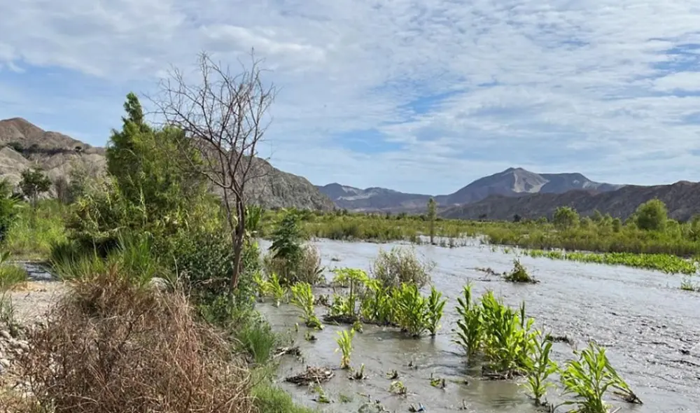 El evento se produjo en el sector San Isidro Curvo, localidad de Vinzos; precisa el informe. Foto: COER El evento se produjo en el sector San Isidro Curvo, localidad de Vinzos; precisa el informe. Foto: COER