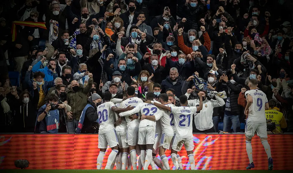 Real Madrid quiere ganar otra liga española. Foto: composición/EFE Real Madrid quiere ganar otra liga española. Foto: composición/EFE