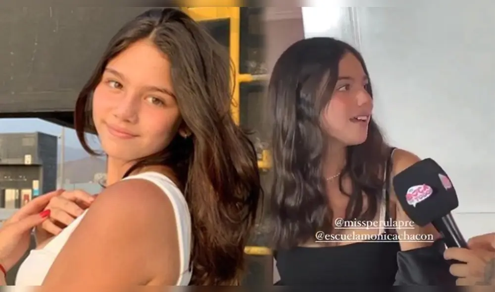 Gaela Barraza impresionó con su soltura y su criterio. Foto: composición/Gaela Barraza/Instagram