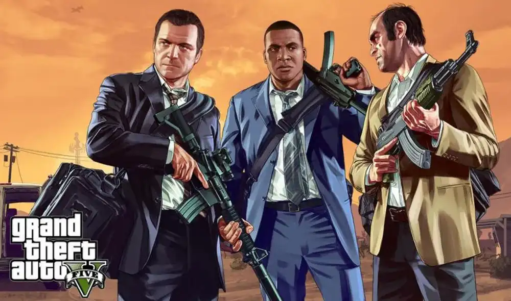 Los jugadores de GTA V podrán transferir su partida a las consolas de última generación. Foto: HobbyConsolas Los jugadores de GTA V podrán transferir su partida a las consolas de última generación. Foto: HobbyConsolas