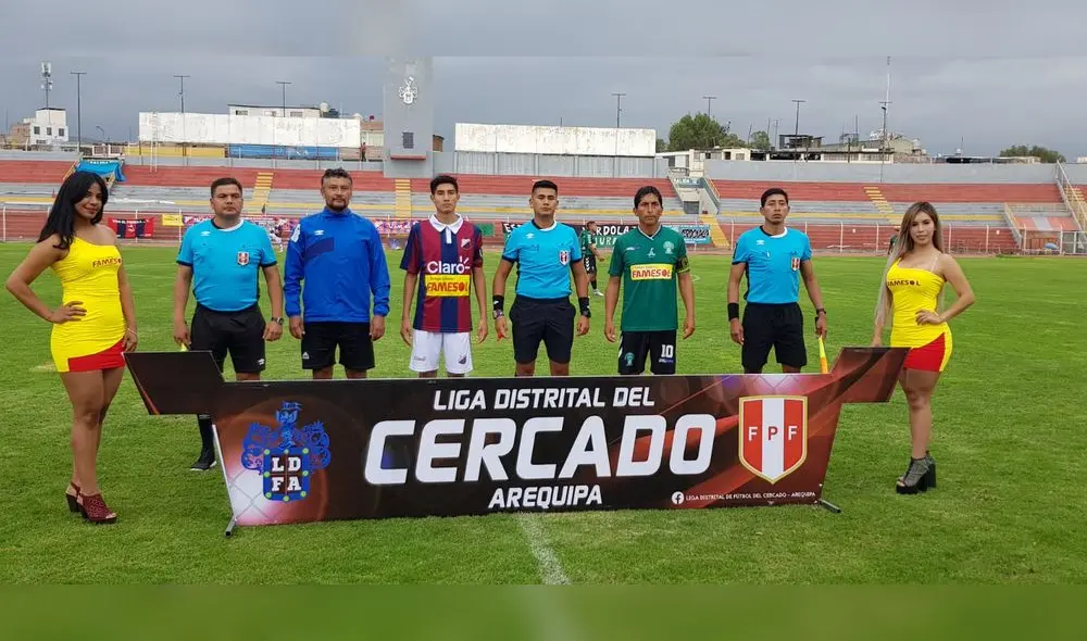 Cerca de 500 espectadores tuvieron los cuatro partidos. Foto: URPI/Wilder Pari