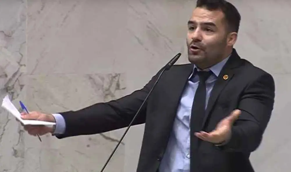 “Los audios son míos, son indecentes, son machistas", afirmó el diputado Arthur Do Val. Foto: difusión “Los audios son míos, son indecentes, son machistas", afirmó el diputado Arthur Do Val. Foto: difusión