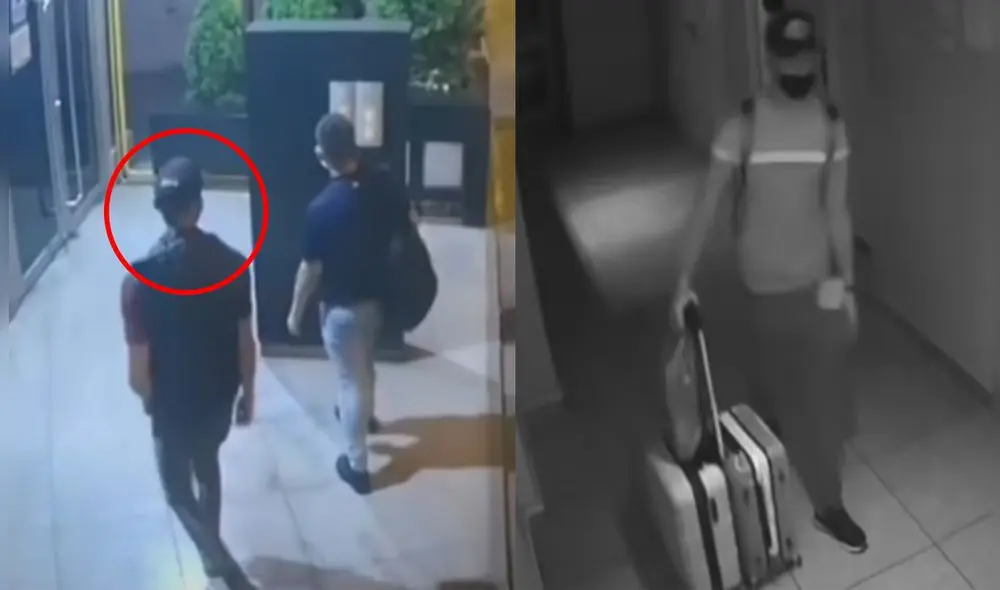 Sujeto es ahora el principal sospechoso del homicidio del médico. Foto: captura video América Noticias Sujeto es ahora el principal sospechoso del homicidio del médico. Foto: captura video América Noticias