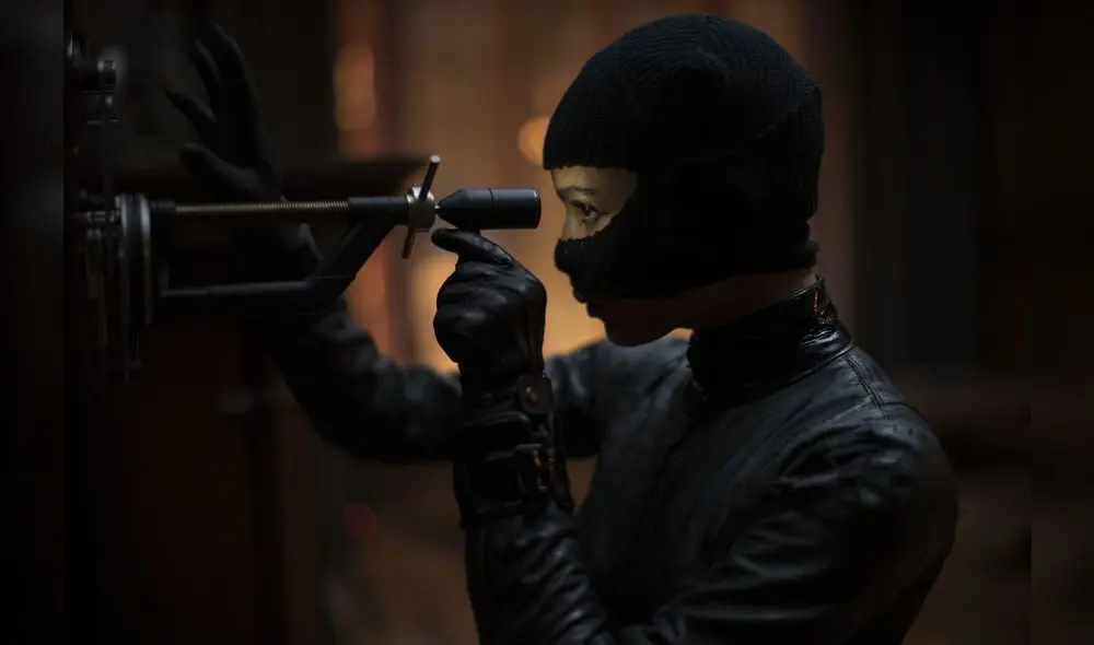 Zoë Kravitz como Gatúbela en "The Batman". Foto: Warner Bros. Pictures