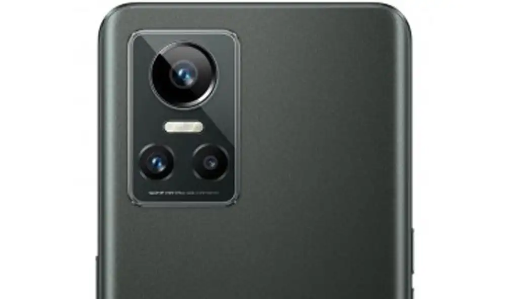 El móvil de Realme vendrá con una triple cámara trasera. Foto: OnLeaks