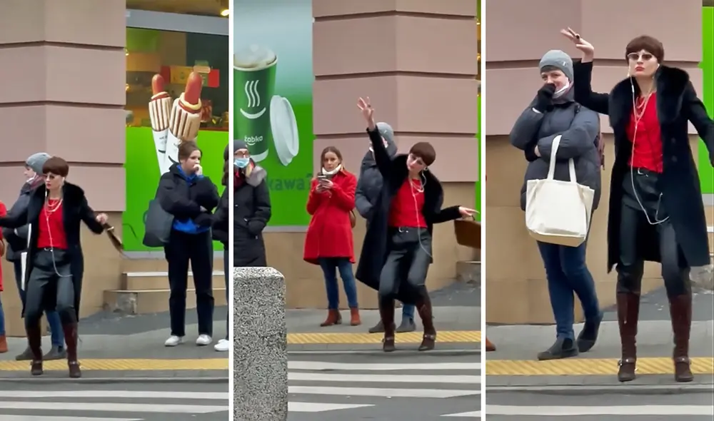 La escena consiguió más de 11,3 millones de reproducciones en la red social. Foto: captura de TikTok La escena consiguió más de 11,3 millones de reproducciones en la red social. Foto: captura de TikTok