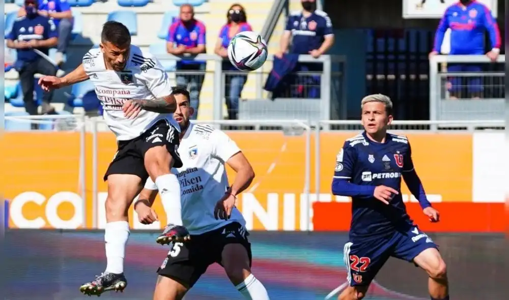 Colo Colo y U. de Chile se enfrentan este domingo 6 de marzo. Foto: U. de Chile Colo Colo y U. de Chile se enfrentan este domingo 6 de marzo. Foto: U. de Chile