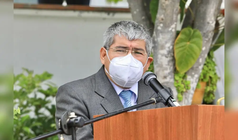 Ángel Yldefonso es el titular del Ministerio de Justicia y Derechos Humanos. Foto: Ministerio de Justicia
