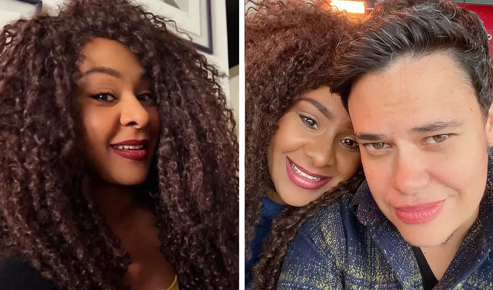 M’Balia Marichal no descartó casarse y tener hijos con novio transgénero Alex Tinajero. Foto: M’Balia Marichal/Instagram