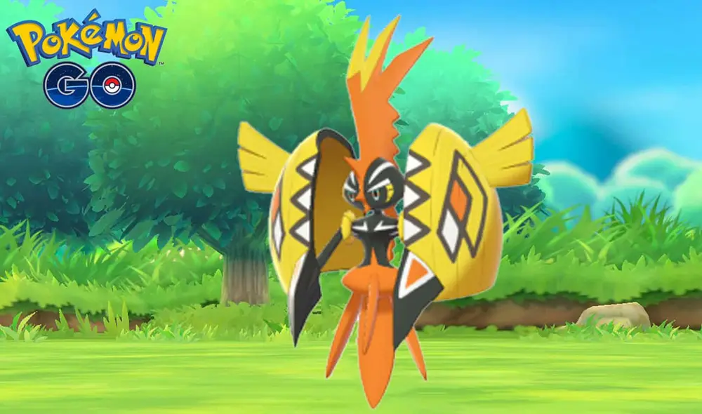 Tapu Koko es un pokémon legendario de tipo eléctrico y hada. Foto: Niantic