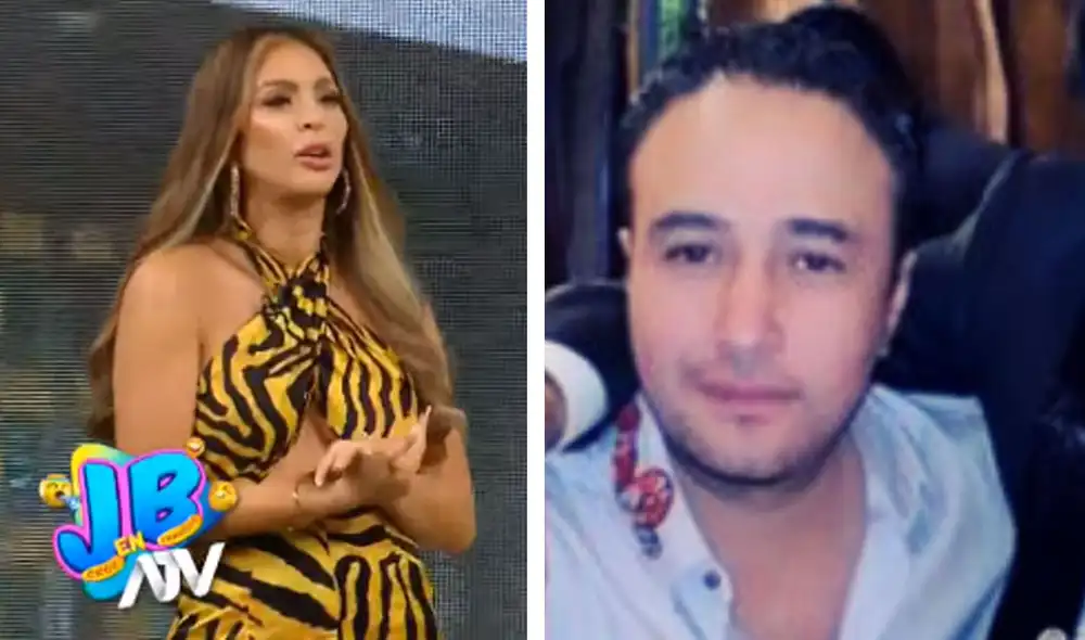 Sheyla Rojas dijo estar muy enamorada de Sir Winston. Foto: captura JB en ATV