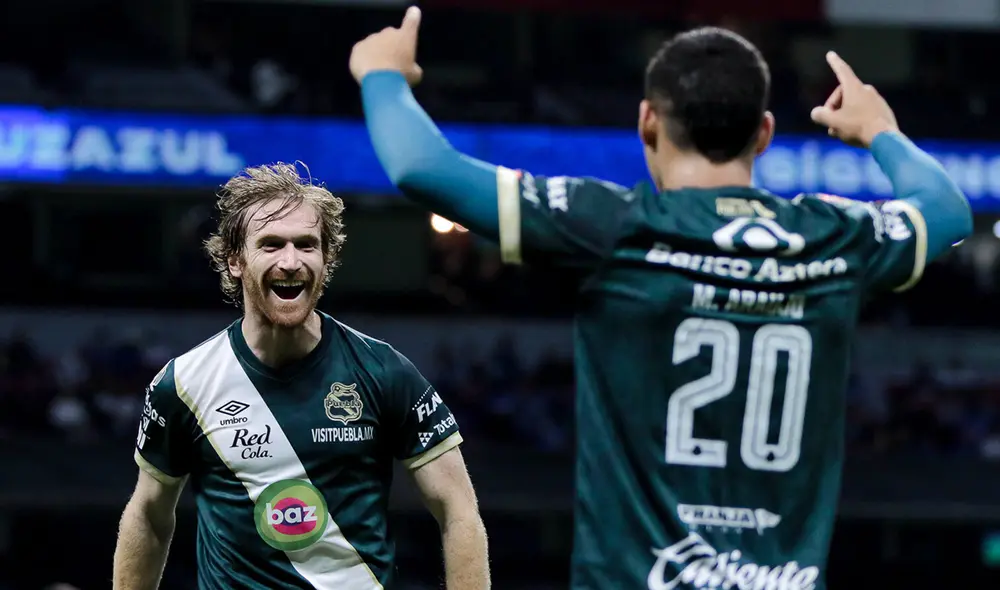 Puebla vuelve a ser líder en el torneo Clausura 2022 de la Liga MX. Foto: Twitter @ClubPueblaMX