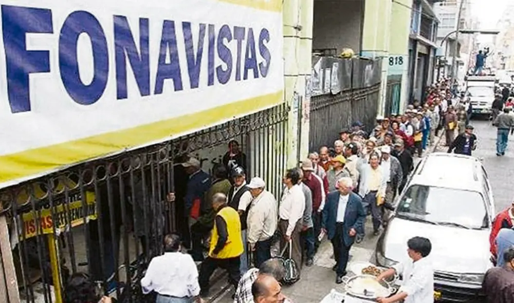 Diferencia. La autógrafa del Congreso sí cubre el total de la deuda social del Fonavi. Foto: difusión