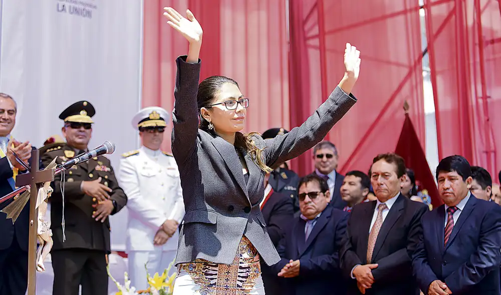 Al frente. Chriss Díaz Montoya luchó contra la corrupción. Foto: difusión Al frente. Chriss Díaz Montoya luchó contra la corrupción. Foto: difusión