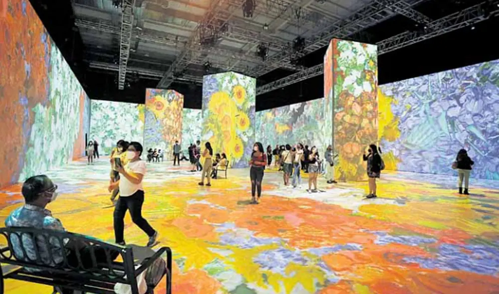 Tickets. La entrada general a la exposición es de 80 soles. Foto: Beyond Van Gogh