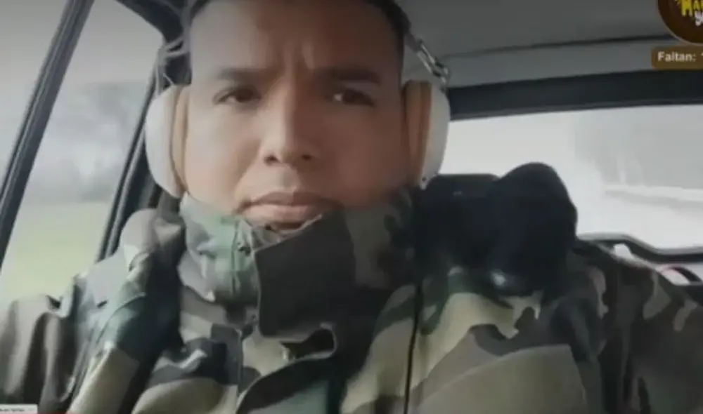 El peruano César Pérez radicaba en España. Foto: captura América Noticias El peruano César Pérez radicaba en España. Foto: captura América Noticias