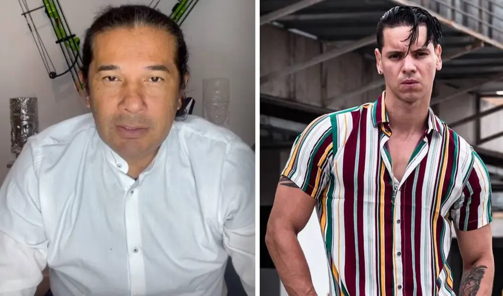 “Si cuento las cosas a las que le ha atinado... ¿cómo le voy a creer?", expresó Anthony Aranda. Foto: composición Instagram