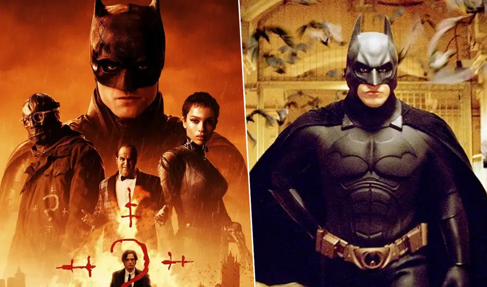 La nueva versión del Hombre Murciélago ya superó la creada por Christopher Nolan. Foto: composición / Warner Bros