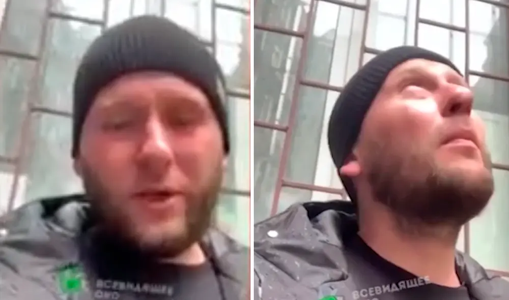 Las imágenes verificadas por CNN muestran el caos y la desesperación entre la población civil instantes después de las explosiones. Foto: captura de video / CNN Las imágenes verificadas por CNN muestran el caos y la desesperación entre la población civil instantes después de las explosiones. Foto: captura de video / CNN