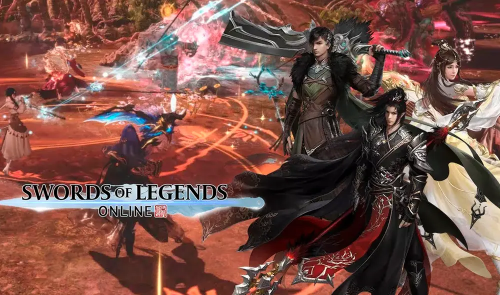 Descarga gratis este increíble MMO para pc desde Steam o Epic Games Store. Foto:  YouTube - MMO Culture