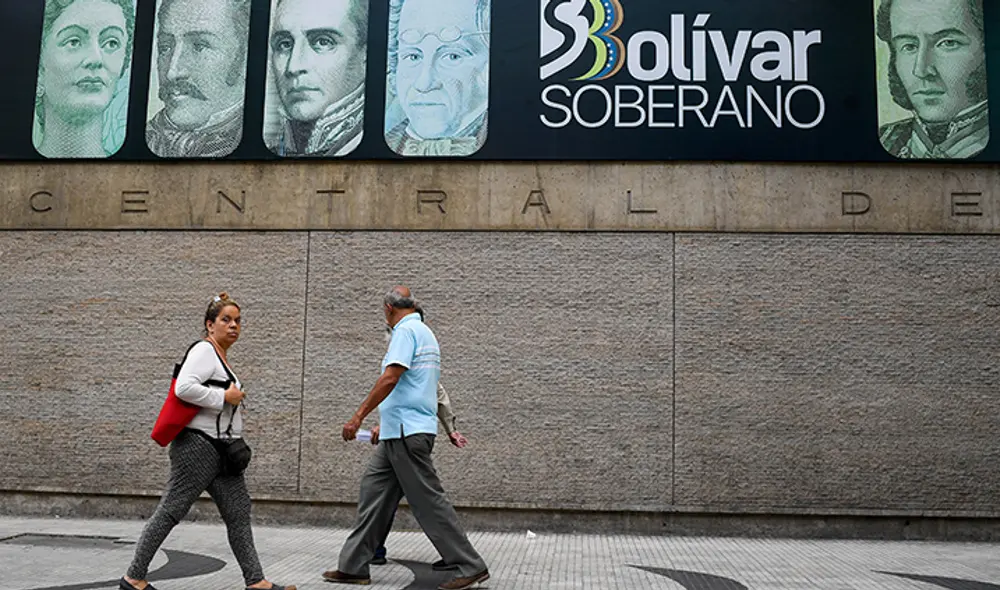 Conoce el precio del dólar oficial en Venezuela por el Banco Central (BCV). Foto: AFP