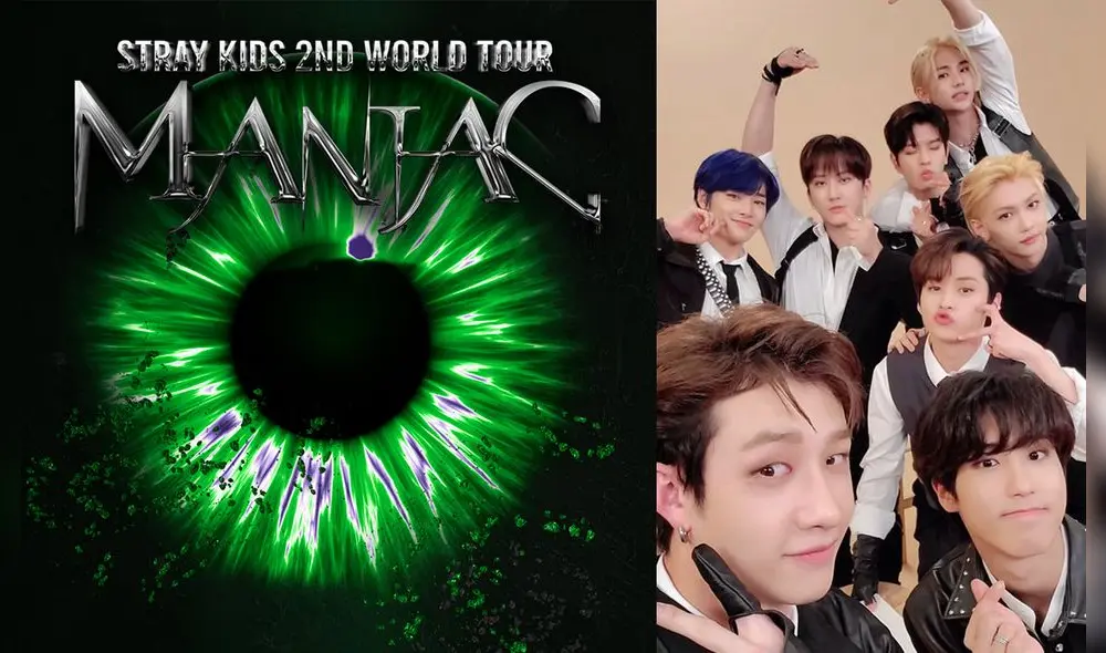 Stray Kids vuelve con álbum "ODDINARY" y tour. Foto composición: JYP Entertainment y Pinterest