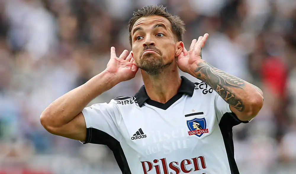 Gabriel Costa marcó el segundo gol de Colo Colo contra Universidad de Chile. Foto: Colo-Colo Gabriel Costa marcó el segundo gol de Colo Colo contra Universidad de Chile. Foto: Colo-Colo