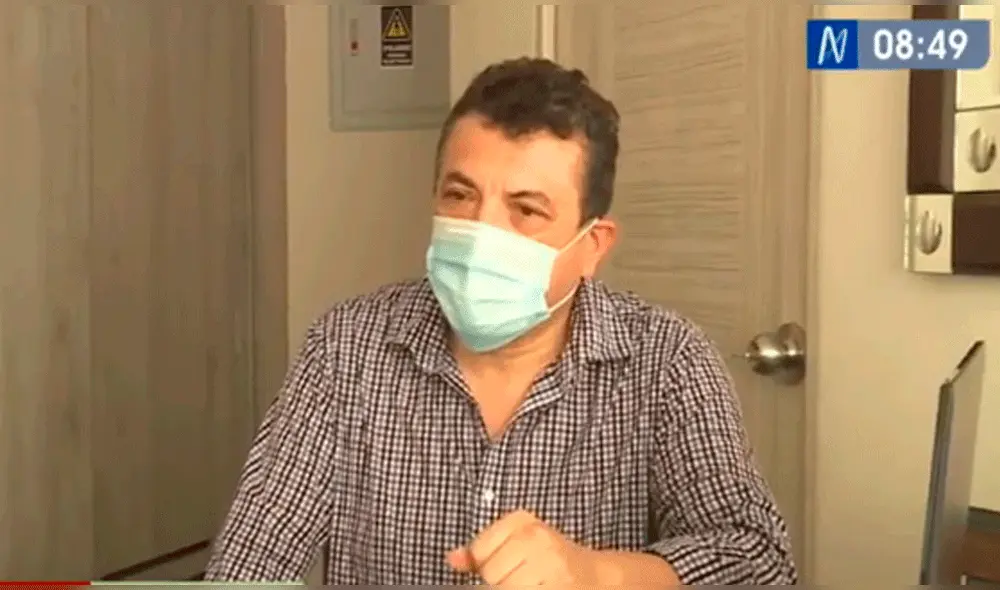 Ciudadano peruano tuvo que pasar por 3 países para retornar a Perú. Foto: captura / Canal N Ciudadano peruano tuvo que pasar por 3 países para retornar a Perú. Foto: captura / Canal N