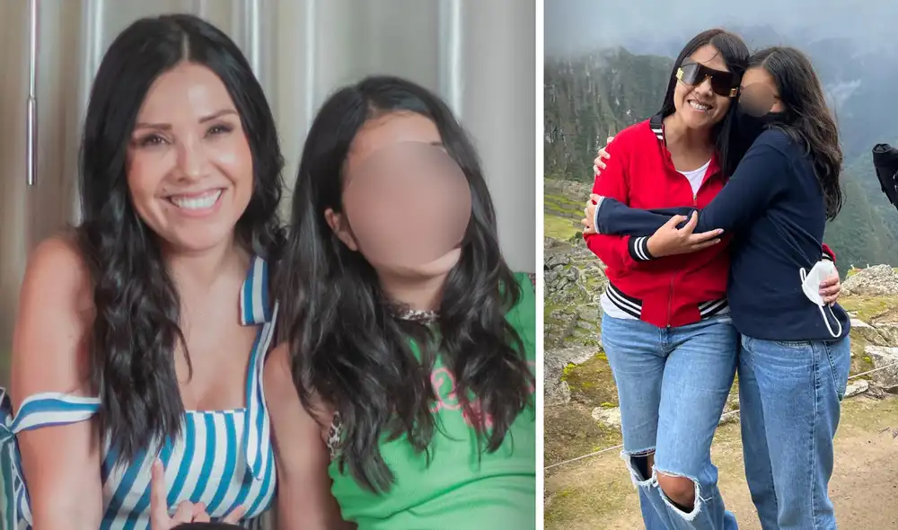 "Ese es el regalo que le voy a dar", dijo Tula Rodríguez en "En boca de todos". Foto: composición LR/Instagram