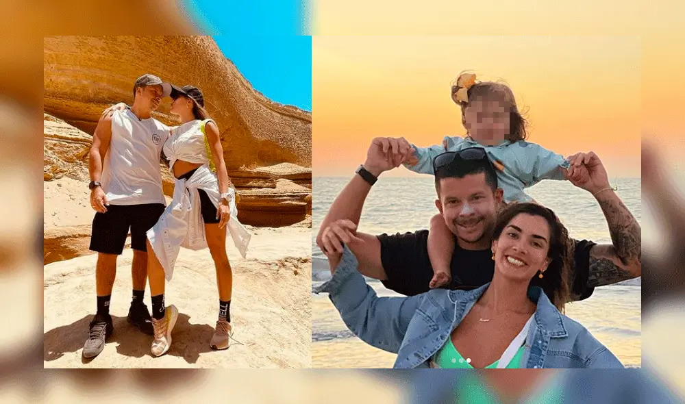 Korina Rivadeneira y Mario Hart reviven foto de su relación tras segundo embarazo de la venezolana. Foto: composición Korina Rivadeneira/Instagram Korina Rivadeneira y Mario Hart reviven foto de su relación tras segundo embarazo de la venezolana. Foto: composición Korina Rivadeneira/Instagram