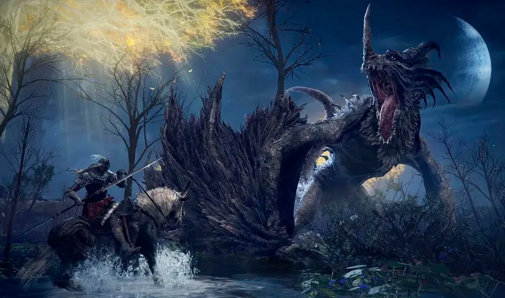 Elden Ring ya casi alcanza el millón de jugadores conectados en Steam. Foto: Elden Ring