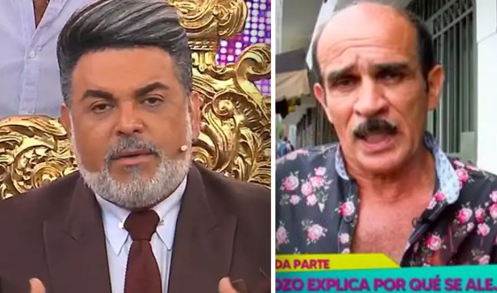 "Todos los canales han criticado este acto", dijo Andrés Hurtado en vivo. Foto: composición Panamericana/Willax