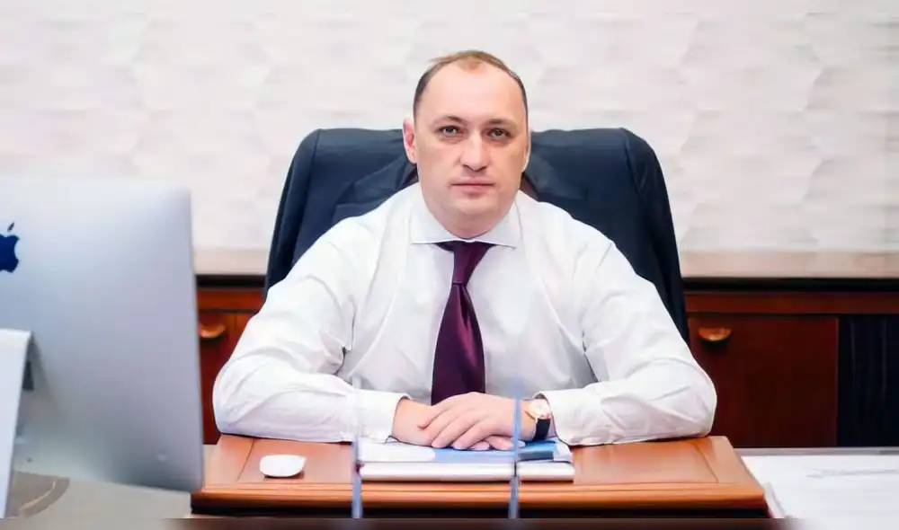 Denis Kireev tuvo una reunión con agentes rusos, según el medio Europa Press. Foto: captura de Facebook / Kireev.