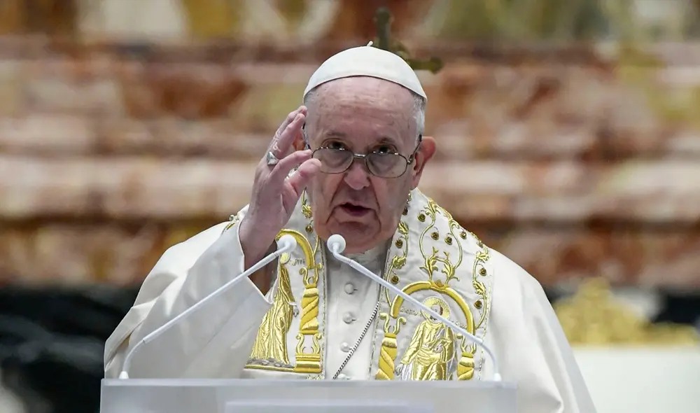 “Hago un llamado del fondo del corazón para que se aseguren verdaderos corredores humanitarios y que esto sea una garantía”, expresó el papa Francisco. Foto: AFP