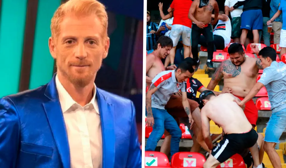 El partido entre Atlas vs. Querétaro fue suspendido debido a los actos de violencia. Foto: EFE